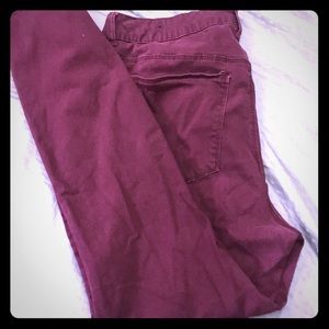 Rue+ maroon jeans